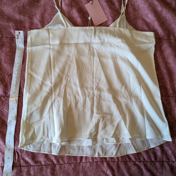 Quince Silk Tank Top - Picture 3 of 4